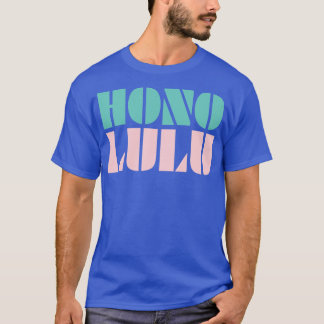 HONO LULU Retro TShirt