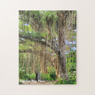 Honolua Bay Jungle Walk Maui Jigsaw Puzzle