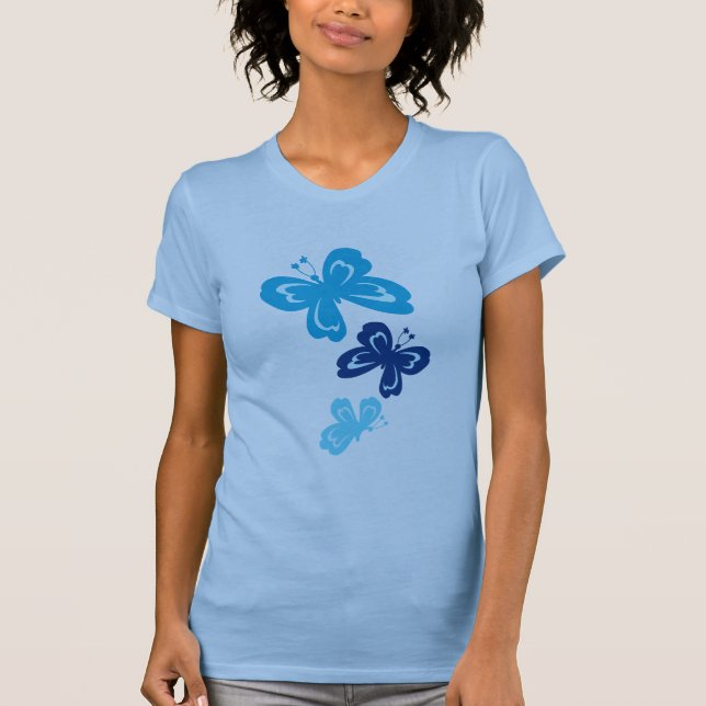 Honolua Butterfly Gal's T-Shirts (Front)