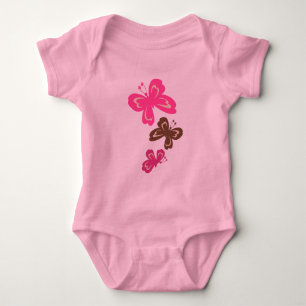 Honolua Butterfly Toddlers & Infants T-Shirts