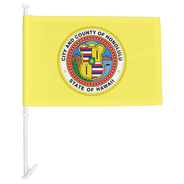Honolulu city flag (Front)