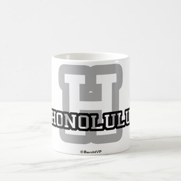 Honolulu Coffee Mug