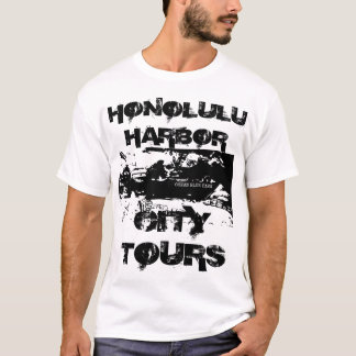 HONOLULU HARBOR CITY TOURS T-Shirt