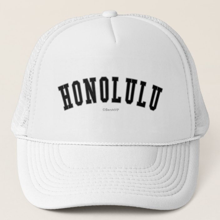 Honolulu Hat
