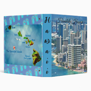 Honolulu Hawaii Binder