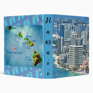 Honolulu Hawaii Binder