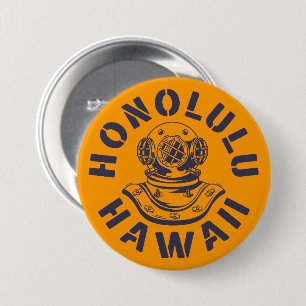 Honolulu,Hawaii Button