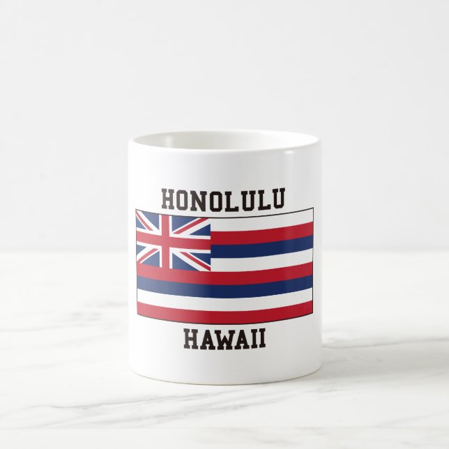 Honolulu Hawaii Coffee Mug (Center)