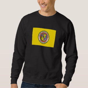 Honolulu Hawaii Flag Sweatshirt