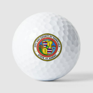Honolulu Hawaii Golf Balls