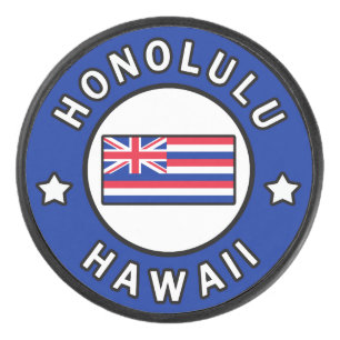Honolulu Hawaii Hockey Puck