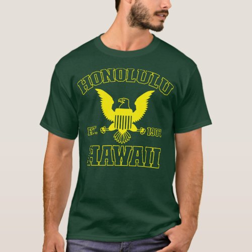 Honolulu Hawaii Honolulu HI T_Shirt