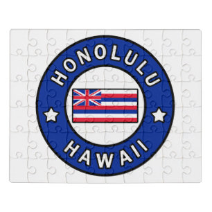 Honolulu Hawaii Jigsaw Puzzle