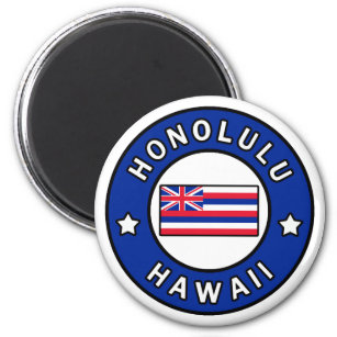 Honolulu Hawaii Magnet