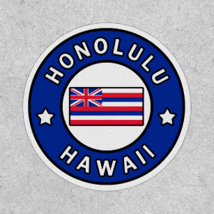 Honolulu Hawaii Patch