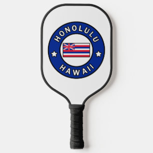 Honolulu Hawaii Pickleball Paddle