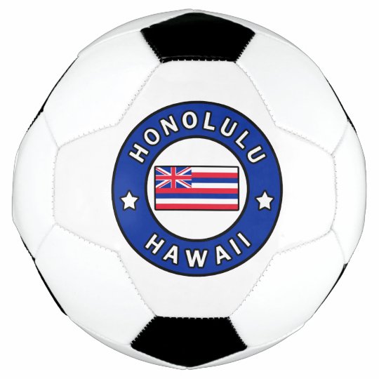 Honolulu Hawaii Soccer Ball
