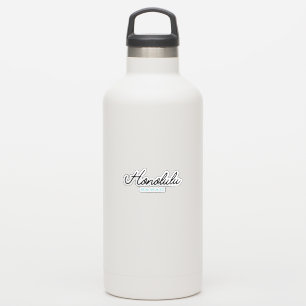 Honolulu Hawaii Sticker