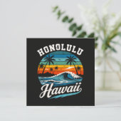Honolulu Hawaii Surf Sunset (Standing Front)