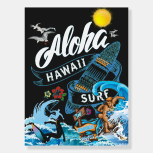 Honolulu Hawaii Surfing Foam Board