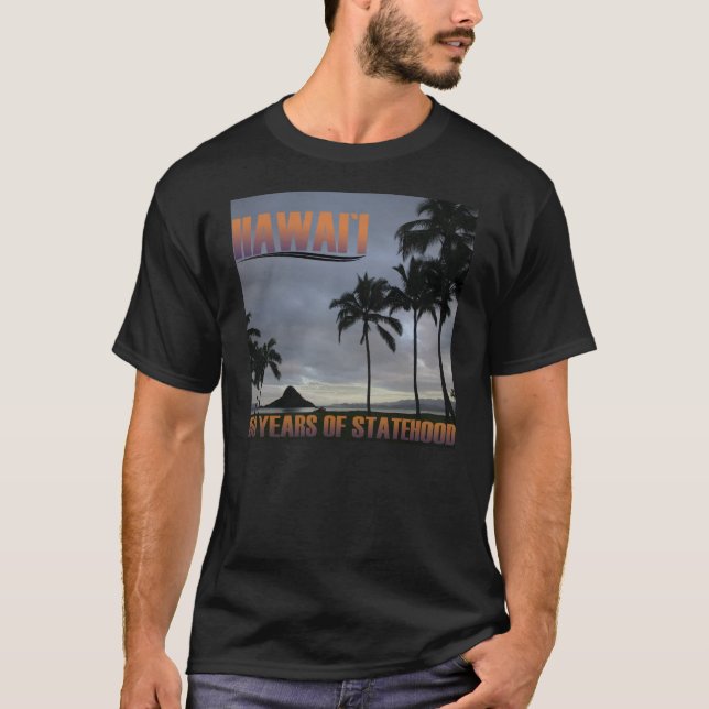 Honolulu, Hawaii T-shirt (Front)