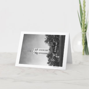 Honolulu, Hawaii - The Aloha Tower Photograph Card