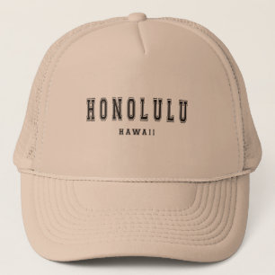 Honolulu Hawaii Trucker Hat
