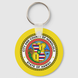 Honolulu, Hawaii, United States Keychain
