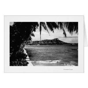 Honolulu, Hawaii - View of Diamond Head