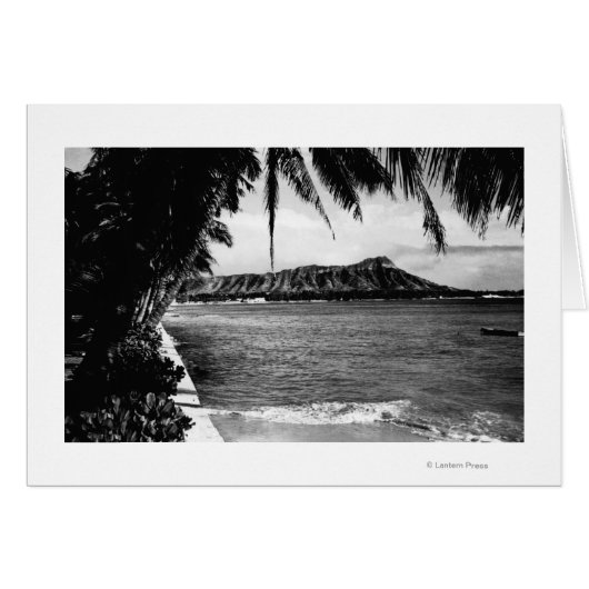 Honolulu, Hawaii - View of Diamond Head (Front Horizontal)