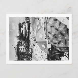 Honolulu, Hawaii - View of Waikiki Beach Postcard