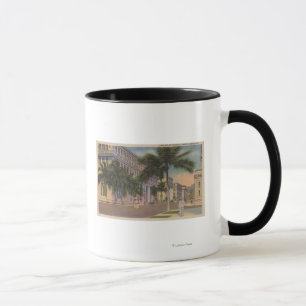 Honolulu, HIView of Bishop St.Honolulu, HI Mug
