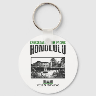 Honolulu Keychain