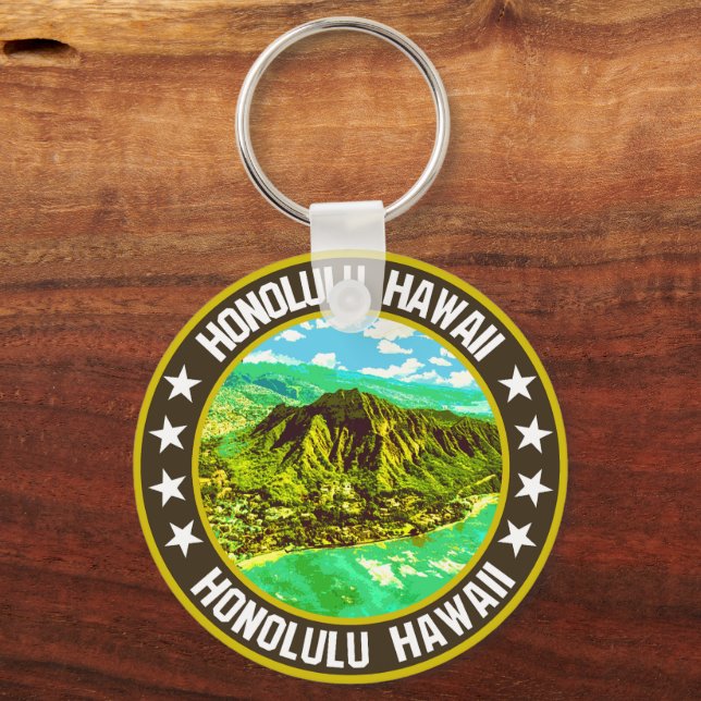 Honolulu                                           keychain (Front)