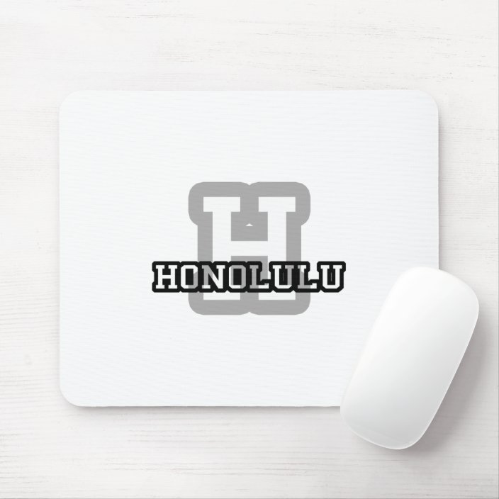 Honolulu Mouse Pad