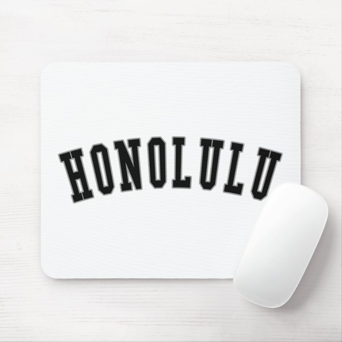 Honolulu Mousepad