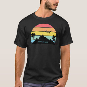 Honolulu Oahu Hawaii Beach Surf Aloha Gift Maui So T-Shirt