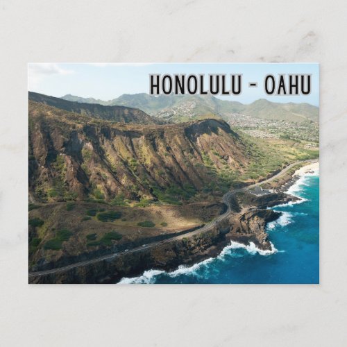 Honolulu _ Oahu Postcard Travel Vacation