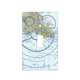 Honolulu Sectional Chart Light Switch Cover