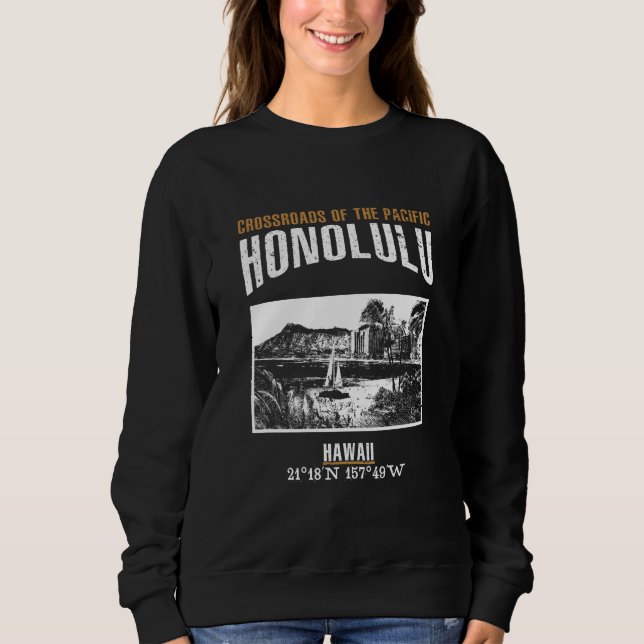 Honolulu Sweatshirt (Front)