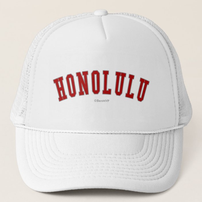 Honolulu Trucker Hat