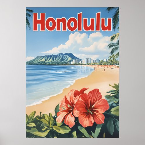 Honolulu Vintage Travel