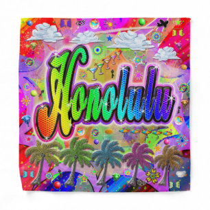 Honolulu Vista Express Bandana