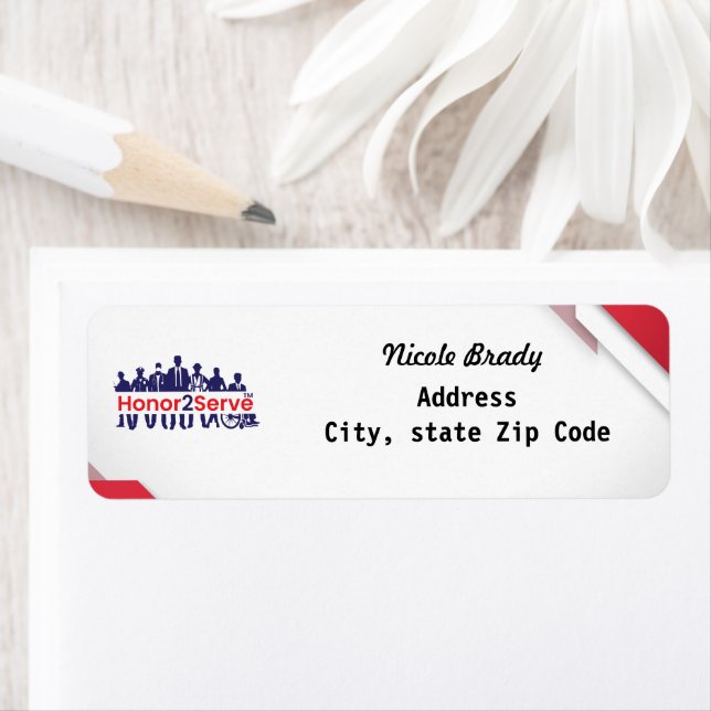 Honor2Serve  Label (Insitu)