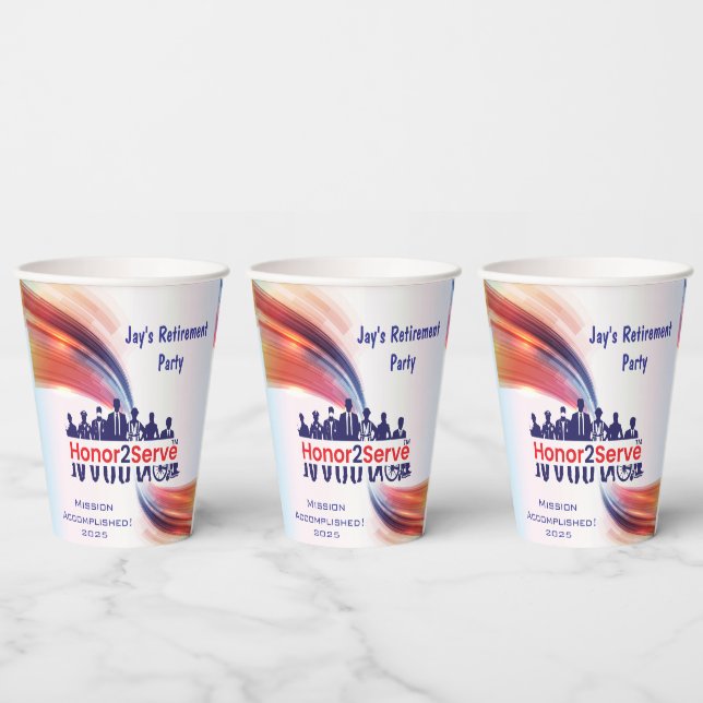 Honor2Serve Matching Cups (Multi)