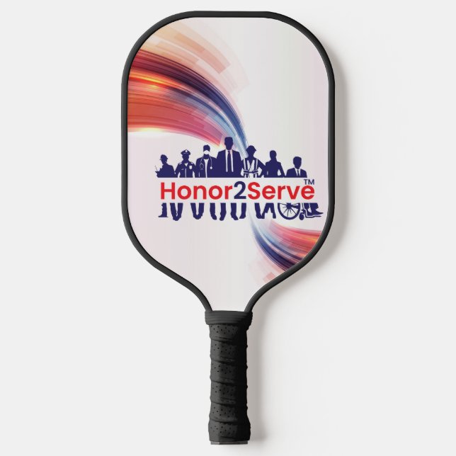 Honor2Serve Pickleball Paddle (Front)
