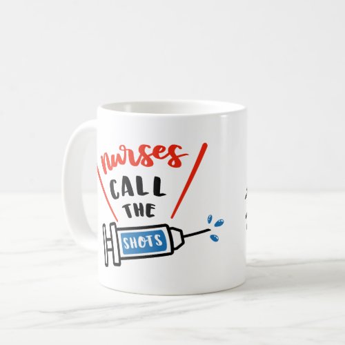 Honor a Nurse with this Personal coffee mug