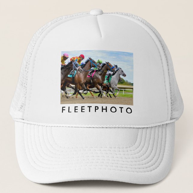 Honor and Courage Trucker Hat (Front)