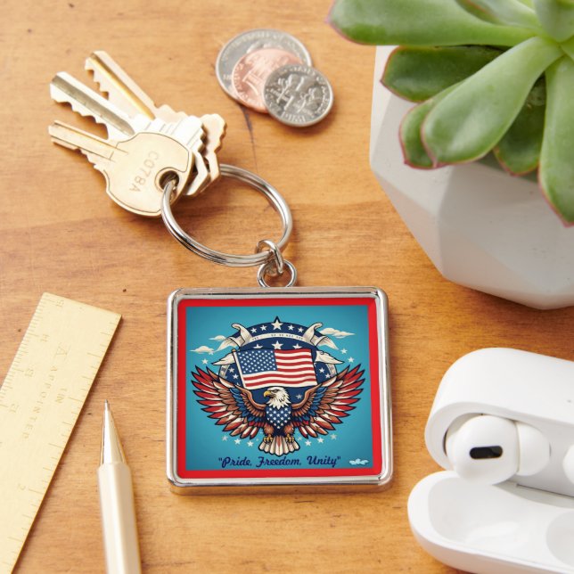 "Honor and Glory" Keychain (Desk)