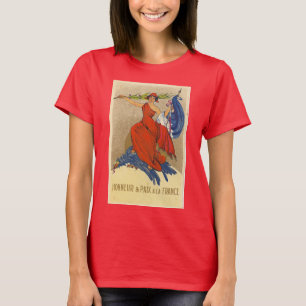 Honor and Peace, France T-Shirt